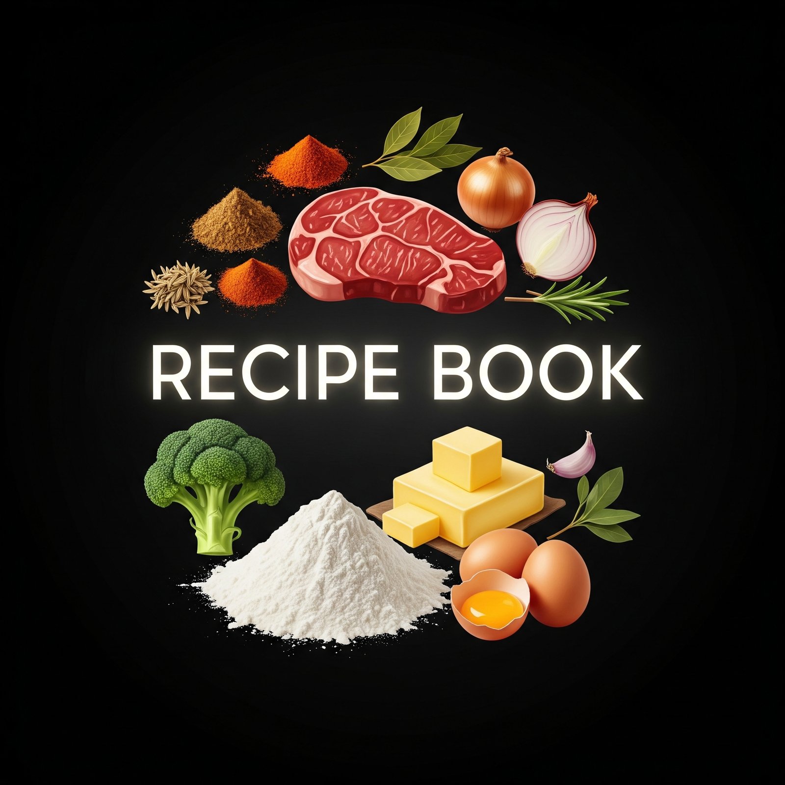 Rezeptbuch Logo Animation